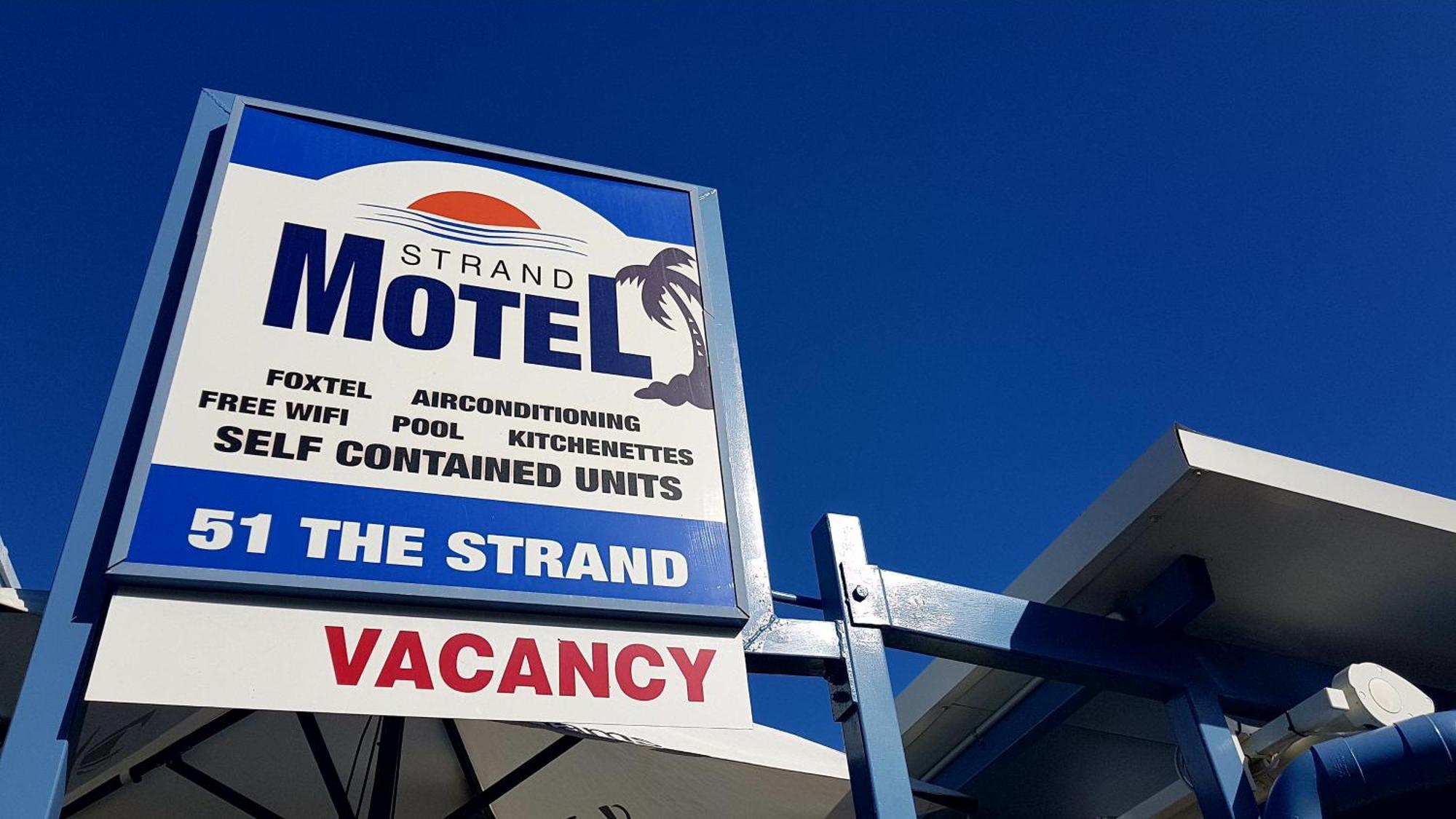 Strand Motel Townsville Eksteriør billede